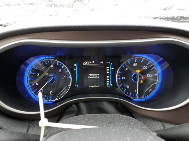 Photo 9 from auction – 2017 CHRYSLER PACIFICA T with VIN 2C4RC1BG1HR569357