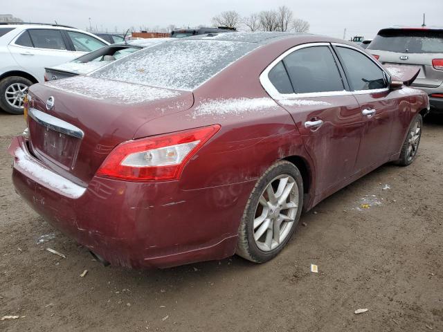 Photo 3 from auction – 2010 NISSAN MAXIMA S with VIN 1N4AA5AP0AC860139