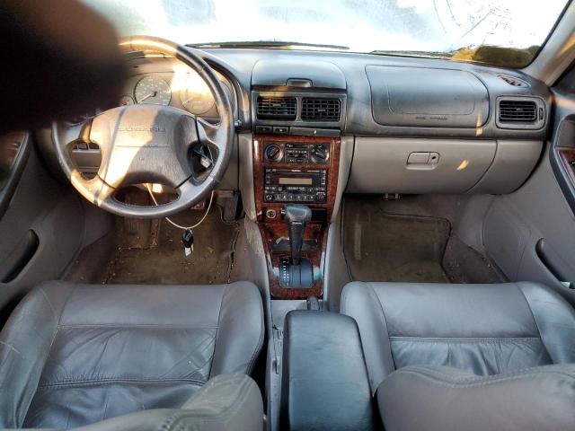 Photo 8 from auction – 2002 SUBARU FORESTER S with VIN JF1SF65632H735699