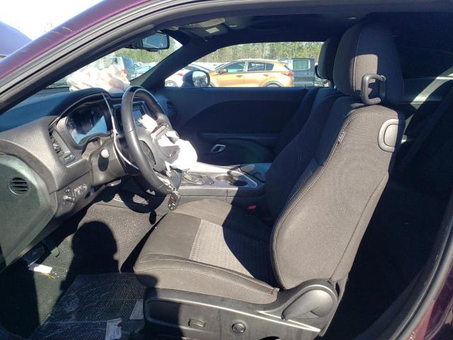 Photo 7 from auction – 2022 DODGE CHALLENGER with VIN 2C3CDZAG3NH185248