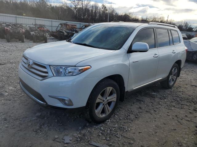 TOYOTA HIGHLANDER 2013 with VIN 5TDDK3EH6DS251829 - Photo from auction