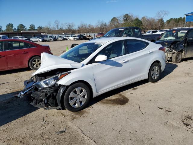 HYUNDAI ELANTRA SE 2016 with VIN 5NPDH4AE0GH773818 - Photo from auction