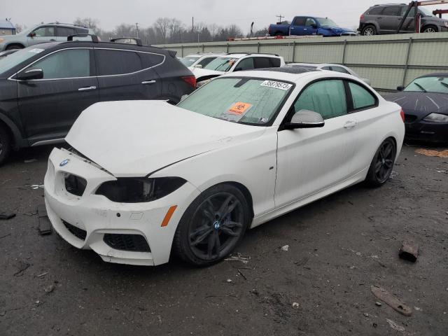 BMW M235I 2014 with VIN WBA1J7C52EV253104 - Photo from auction