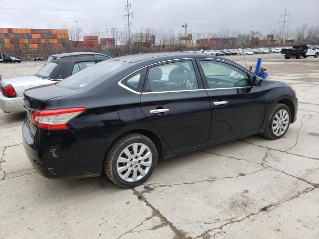 Photo 3 from auction – 2014 NISSAN SENTRA S with VIN 3N1AB7AP2EY214541
