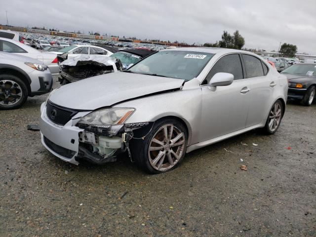 LEXUS IS 250 2006 with VIN JTHBK262665018066 - Photo from auction