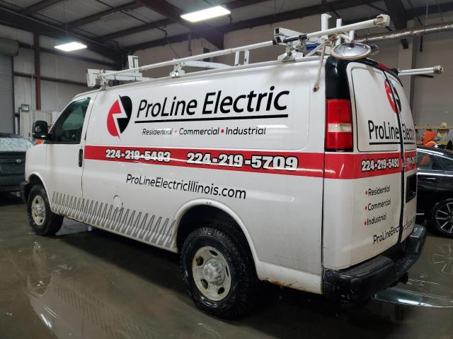 Photo 2 from auction – 2008 CHEVROLET EXPRESS G3 with VIN 1GCHG35K181233739