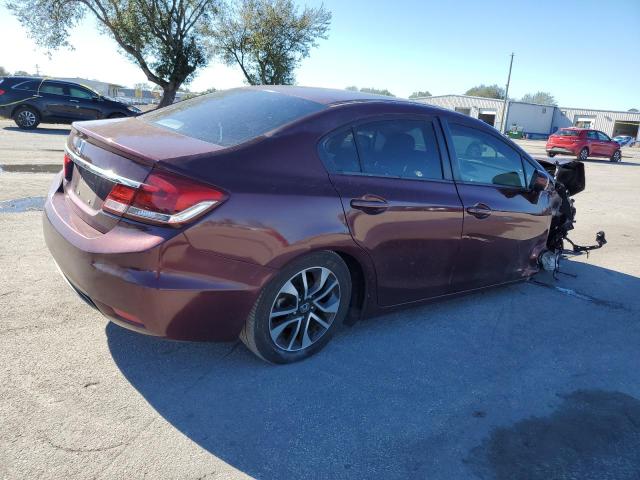 Photo 3 from auction – 2015 HONDA CIVIC EX with VIN 19XFB2F88FE050738