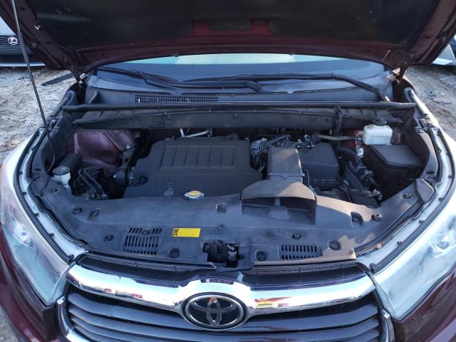 Photo 12 from auction – 2014 TOYOTA HIGHLANDER with VIN 5TDDKRFH5ES059224