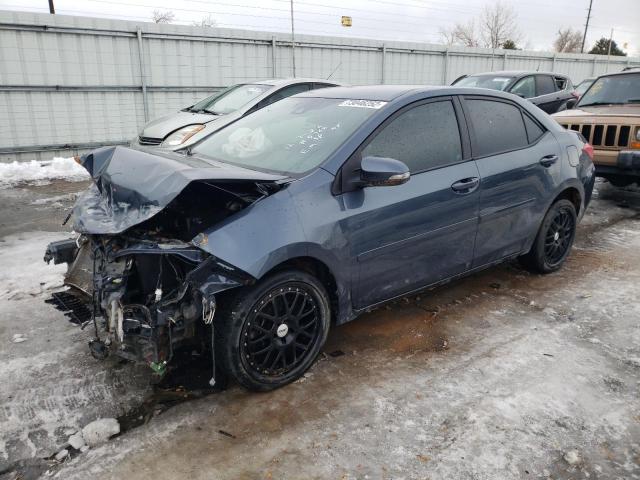 Photo 1 from auction – 2019 TOYOTA COROLLA L with VIN 2T1BURHE8KC161822