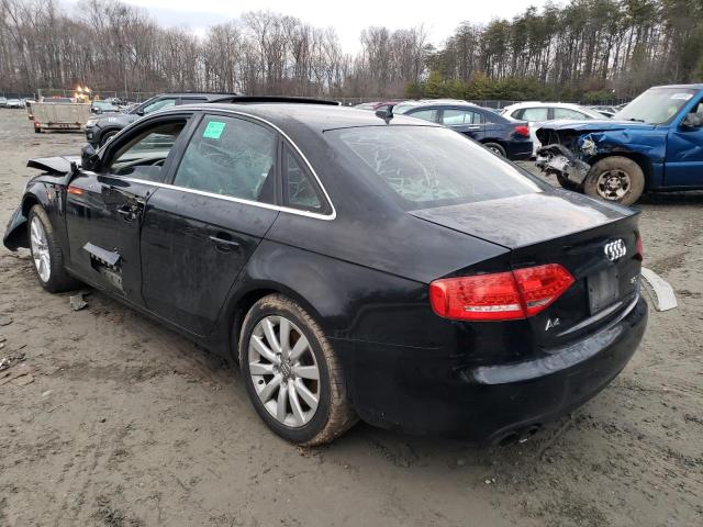 Photo 2 from auction – 2012 AUDI A4 PREMIUM with VIN WAUBFAFL2CN018602