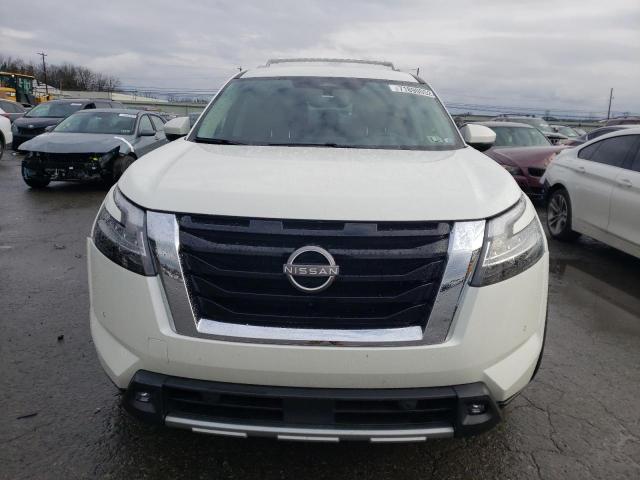 Photo 5 from auction – 2022 NISSAN PATHFINDER with VIN 5N1DR3CC2NC240392