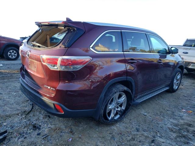 Photo 3 from auction – 2014 TOYOTA HIGHLANDER with VIN 5TDDKRFH5ES059224