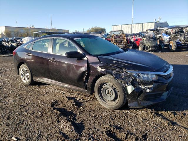Photo 4 from auction – 2018 HONDA CIVIC LX with VIN 19XFC2F52JE011915