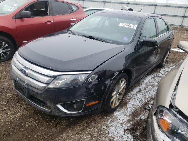 Photo 1 from auction – 2011 FORD FUSION SEL with VIN 3FAHP0JA0BR132366