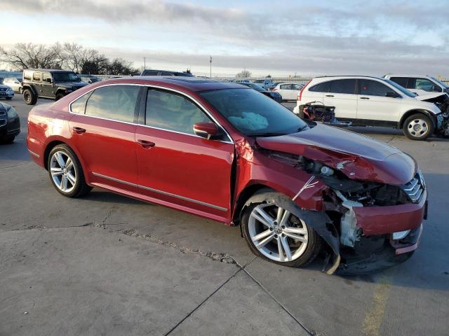 Photo 4 from auction – 2015 VOLKSWAGEN PASSAT SEL with VIN 1VWCS7A32FC071584