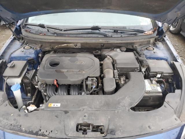 Photo 11 from auction – 2017 HYUNDAI SONATA SPO with VIN 5NPE34AF5HH579136