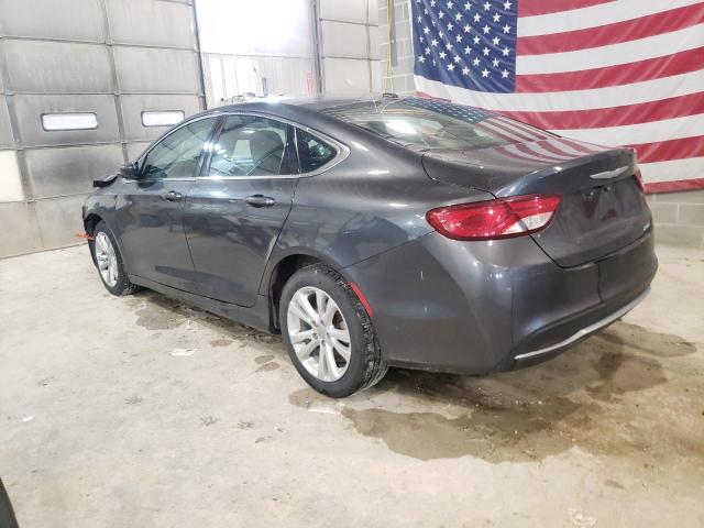 Photo 2 from auction – 2015 CHRYSLER 200 LIMITE with VIN 1C3CCCABXFN546519