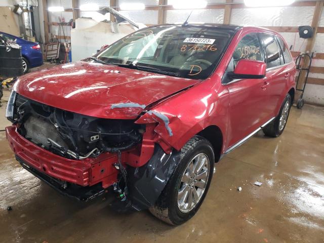 FORD EDGE LIMIT 2010 with VIN 2FMDK3KC3ABB76296 - Photo from auction