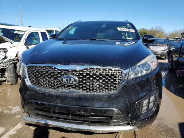 Photo 5 from auction – 2016 KIA SORENTO SX with VIN 5XYPKDA11GG031530