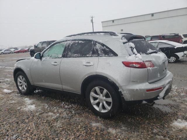 Photo 2 from auction – 2005 INFINITI FX35 with VIN JNRAS08W55X218554