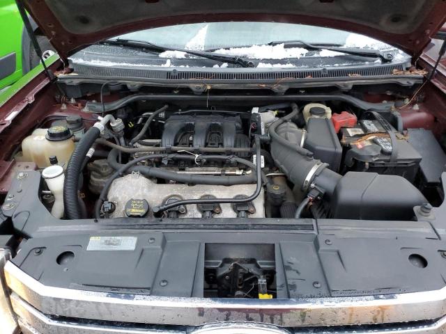 Photo 11 from auction – 2010 FORD FLEX SEL with VIN 2FMGK5CC5ABA10417