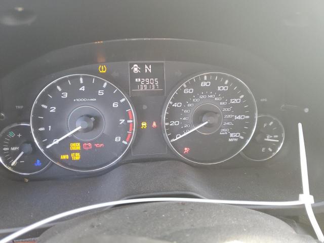 Photo 9 from auction – 2012 SUBARU LEGACY 3.6 with VIN 4S3BMDL63C2039081
