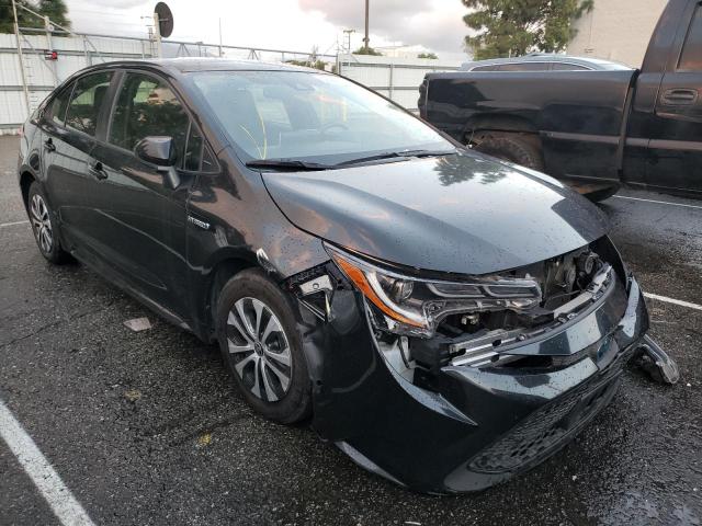 Photo 4 from auction – 2020 TOYOTA COROLLA LE with VIN JTDEBRBE4LJ002877