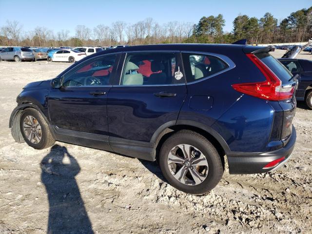 Photo 2 from auction – 2017 HONDA CR-V LX with VIN 7FARW5H37HE011967