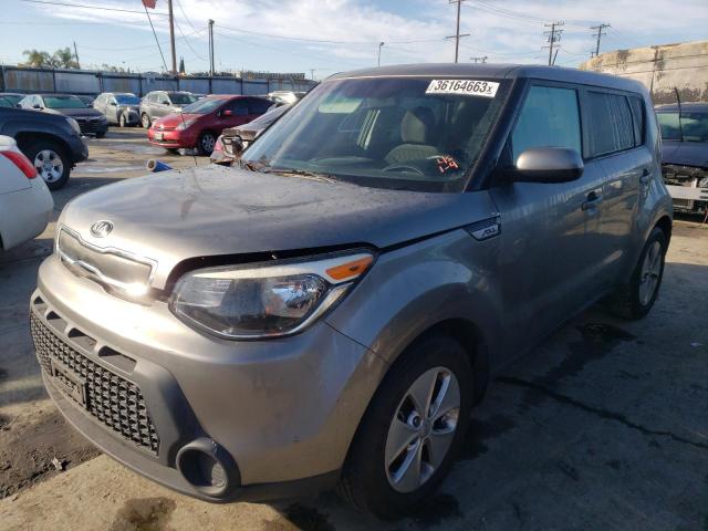 KIA SOUL 2015 with VIN KNDJN2A22F7231273 - Photo from auction