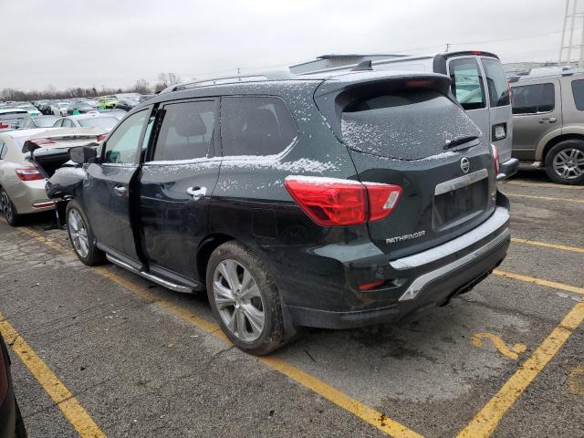 Photo 2 from auction – 2019 NISSAN PATHFINDER with VIN 5N1DR2MMXKC605804