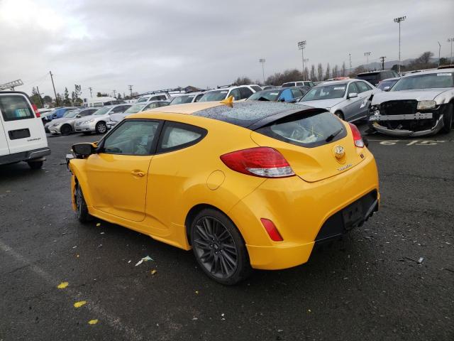 Photo 2 from auction – 2013 HYUNDAI VELOSTER with VIN KMHTC6AD5DU139446