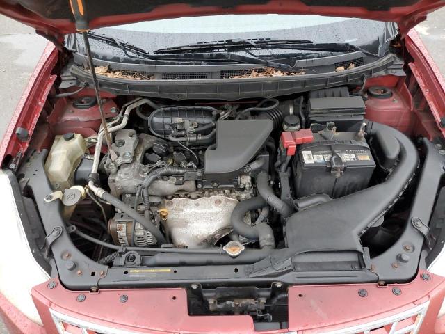 Photo 12 from auction – 2010 NISSAN ROGUE with VIN JN8AS5MV3AW134022