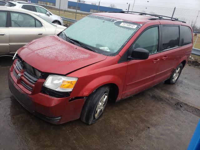 DODGE GRAND CARA 2009 with VIN 1D8HN44E19B512192 - Photo from auction
