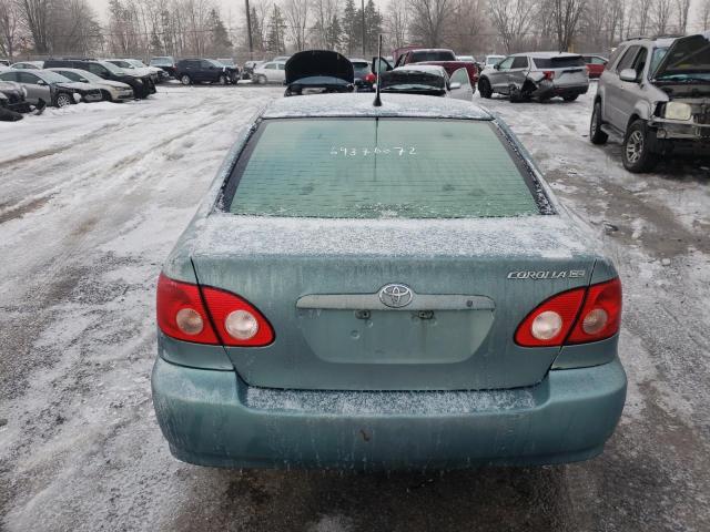 Photo 6 from auction – 2005 TOYOTA COROLLA CE with VIN 2T1BR32E85C895193
