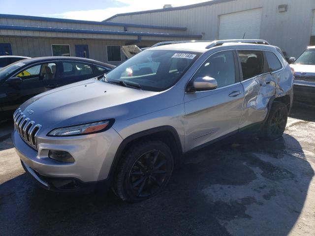 JEEP CHEROKEE L 2014 with VIN 1C4PJLDB5EW130756 - Photo from auction