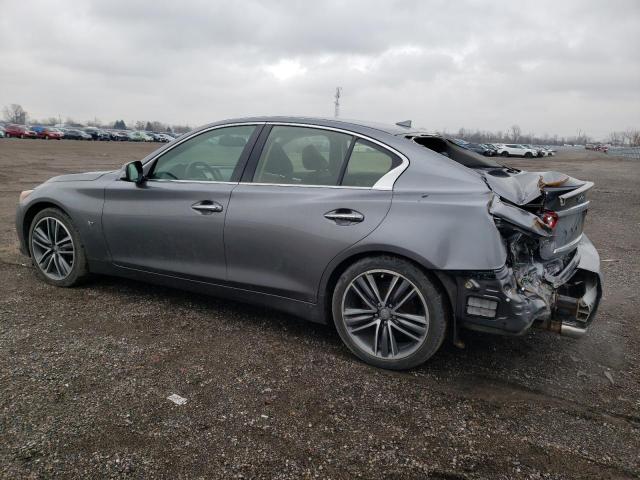 Photo 2 from auction – 2015 INFINITI Q50 BASE with VIN JN1BV7AR5FM418073