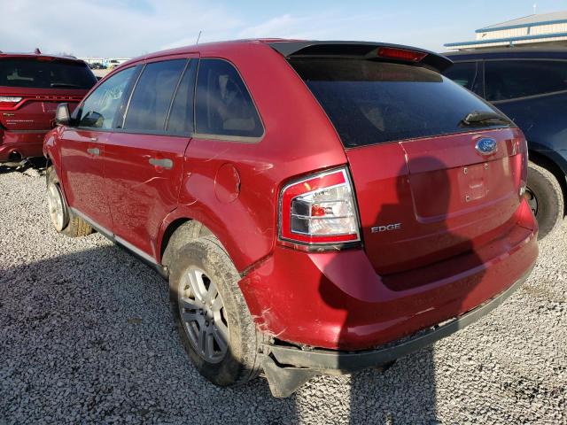 Photo 2 from auction – 2007 FORD EDGE SE with VIN 2FMDK36C27BB48430