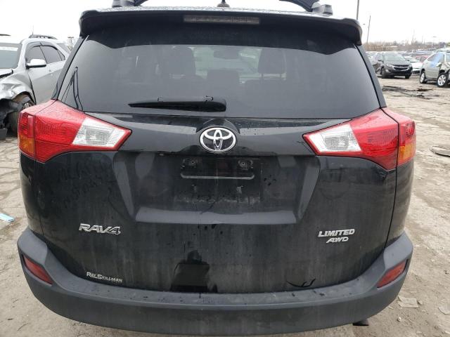 Photo 6 from auction – 2014 TOYOTA RAV4 LIMIT with VIN 2T3DFREV3EW161521