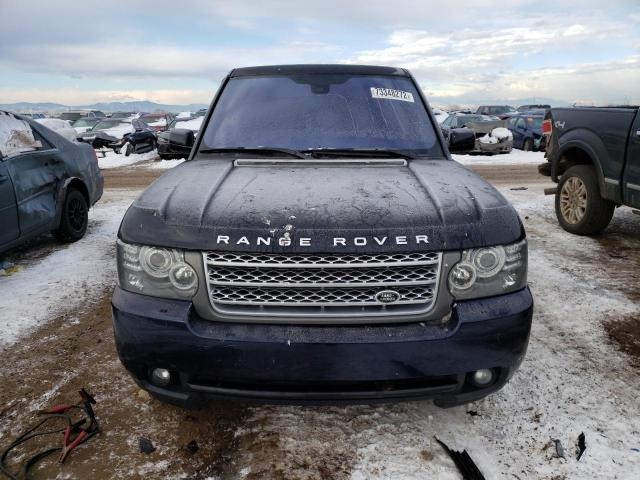 Photo 5 from auction – 2010 LAND ROVER RANGE ROVE with VIN SALME1D40AA324768