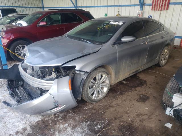 CHRYSLER 200 LIMITE 2015 with VIN 1C3CCCABXFN532264 - Photo from auction