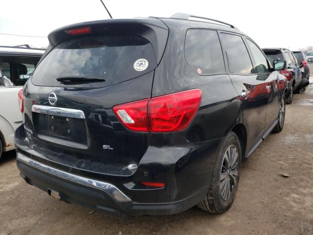 Photo 3 from auction – 2018 NISSAN PATHFINDER with VIN 5N1DR2MN0JC618262