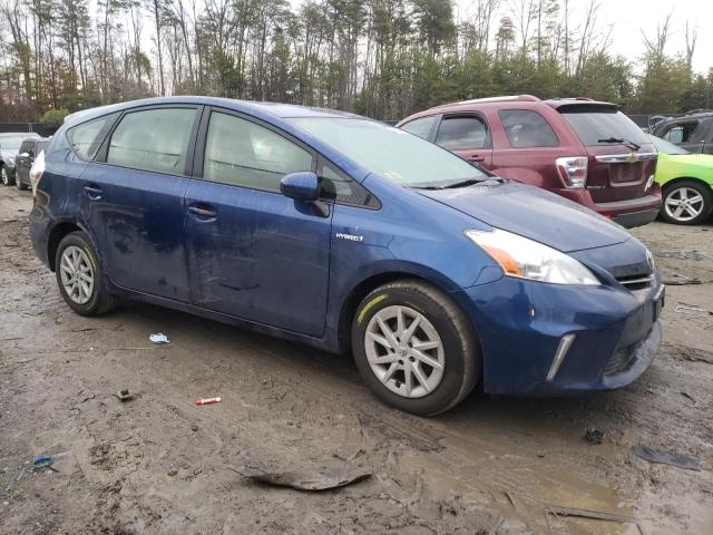 Photo 4 from auction – 2014 TOYOTA PRIUS V with VIN JTDZN3EUXEJ008646