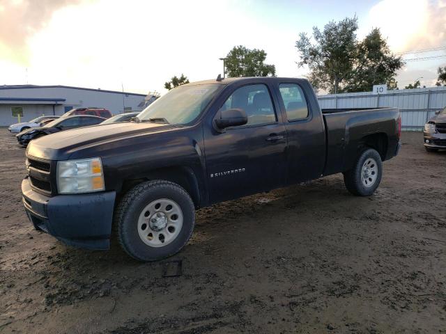 CHEVROLET SILVERADO 2009 with VIN 1GCEC19X79Z221526 - Photo from auction