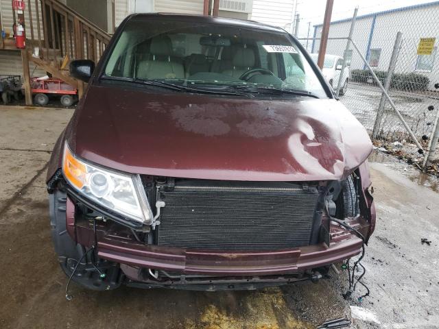 Photo 5 from auction – 2012 HONDA ODYSSEY TO with VIN 5FNRL5H94CB133400