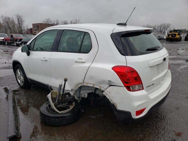 Photo 2 from auction – 2018 CHEVROLET TRAX LS with VIN KL7CJNSB8JB622791