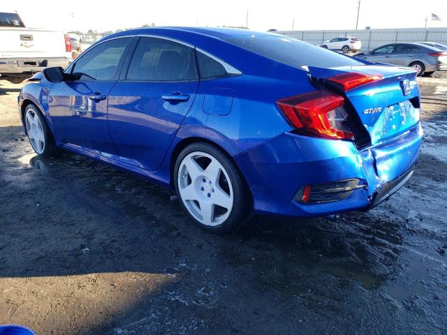 Photo 2 from auction – 2016 HONDA CIVIC LX with VIN 19XFC2E52GE009902