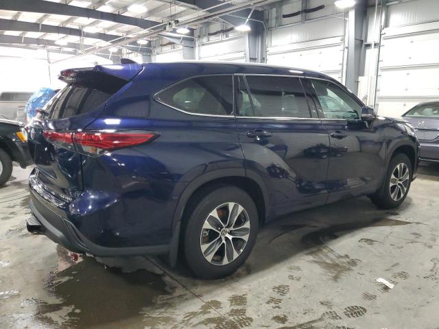 Photo 3 from auction – 2022 TOYOTA HIGHLANDER with VIN 5TDGZRBH6NS595095