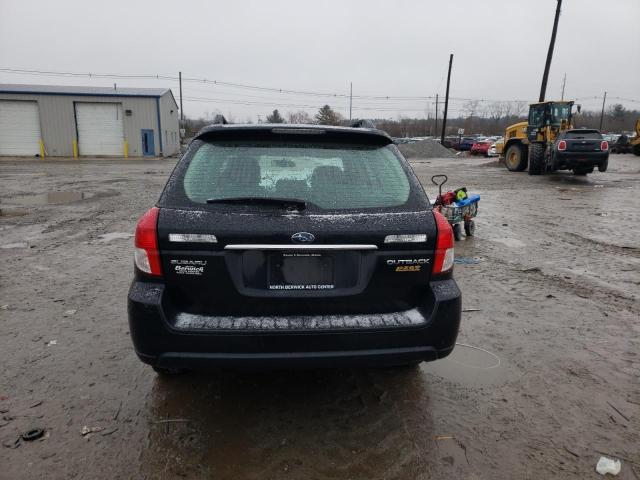 Photo 6 from auction – 2008 SUBARU OUTBACK with VIN 4S4BP60C587364995