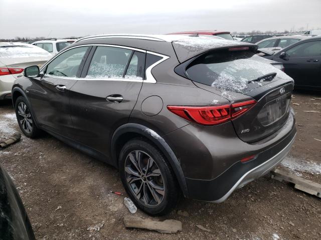 Photo 2 from auction – 2017 INFINITI QX30 BASE with VIN SJKCH5CR7HA033870