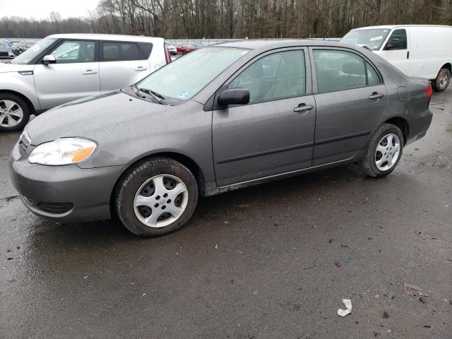 TOYOTA COROLLA CE 2007 with VIN 2T1BR32E87C718629 - Photo from auction